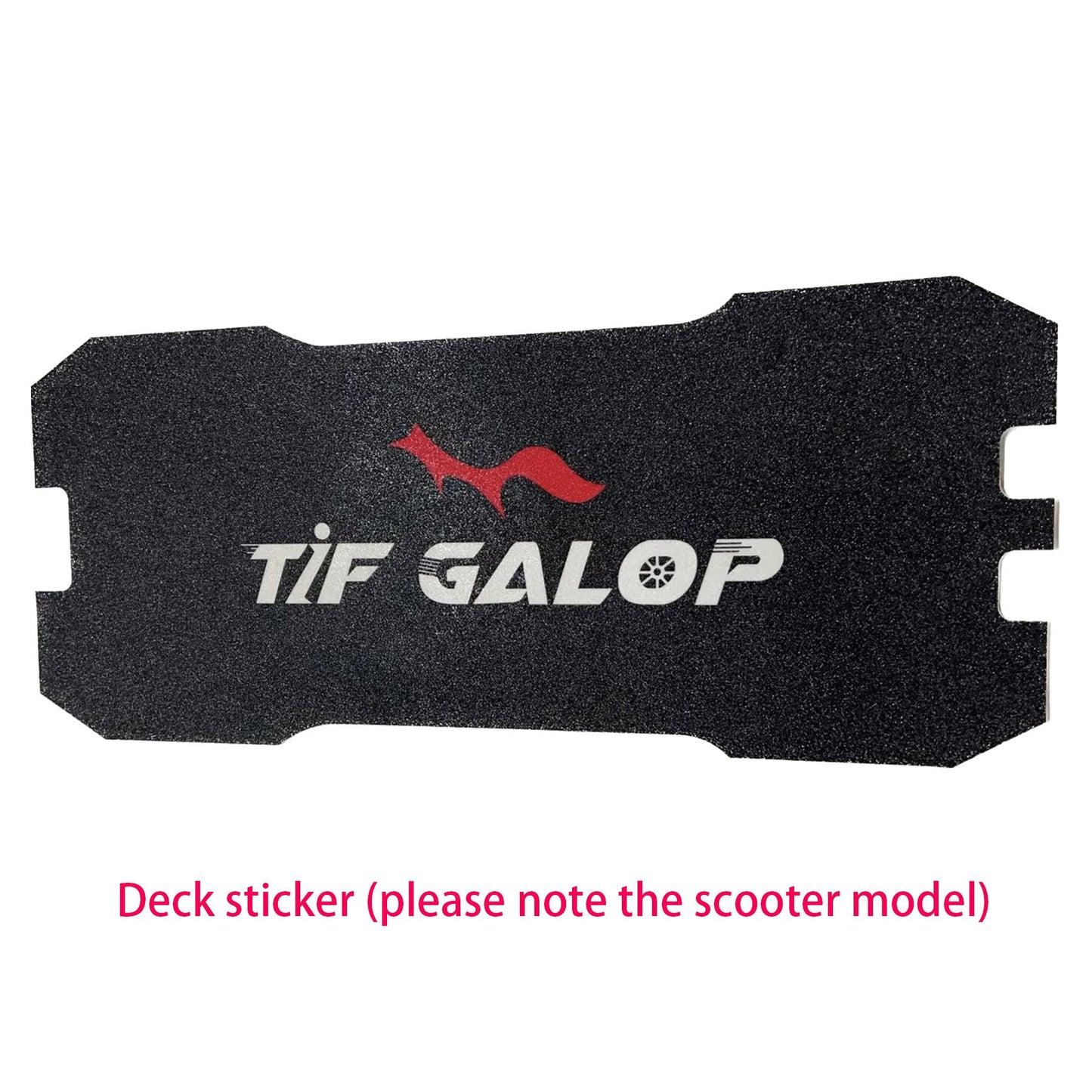 Tifgalop® Scooter parts deck stickers&dovetail handle&handlebar stem&K8 Handlebar Post