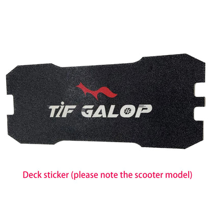 Tifgalop® Scooter parts deck stickers&dovetail handle&handlebar stem&K8 Handlebar Post