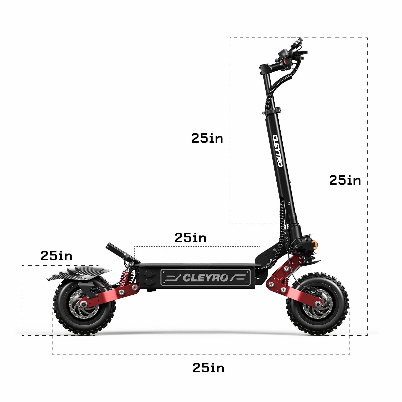 tifgalop cl8 scooter size 
